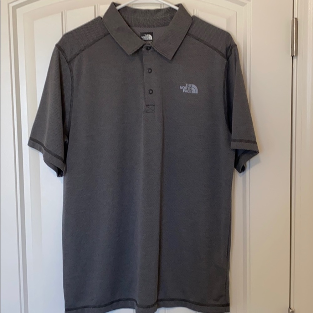 The North Face Polo - Grey, Large